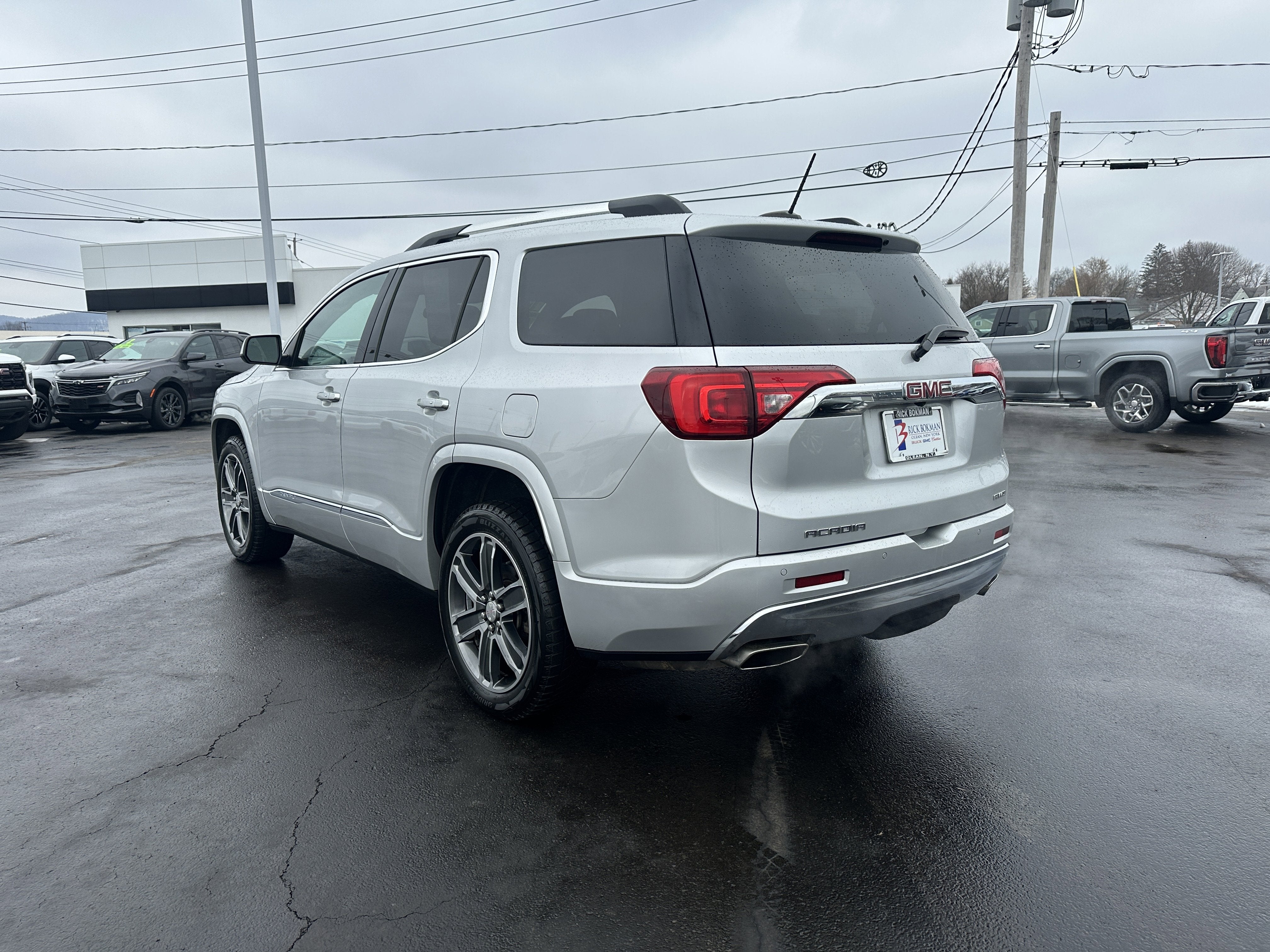 2019 GMC Acadia Denali