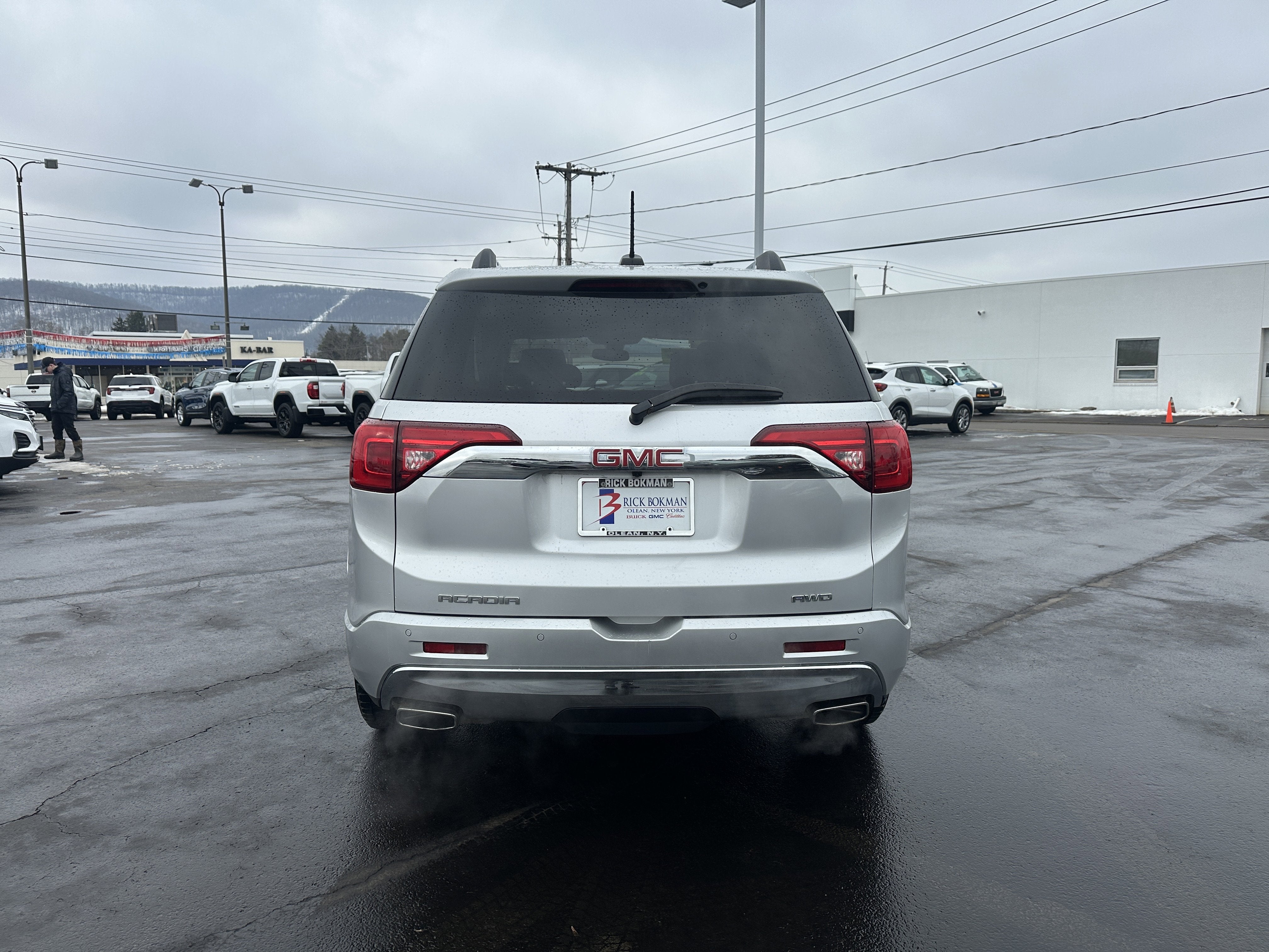 2019 GMC Acadia Denali