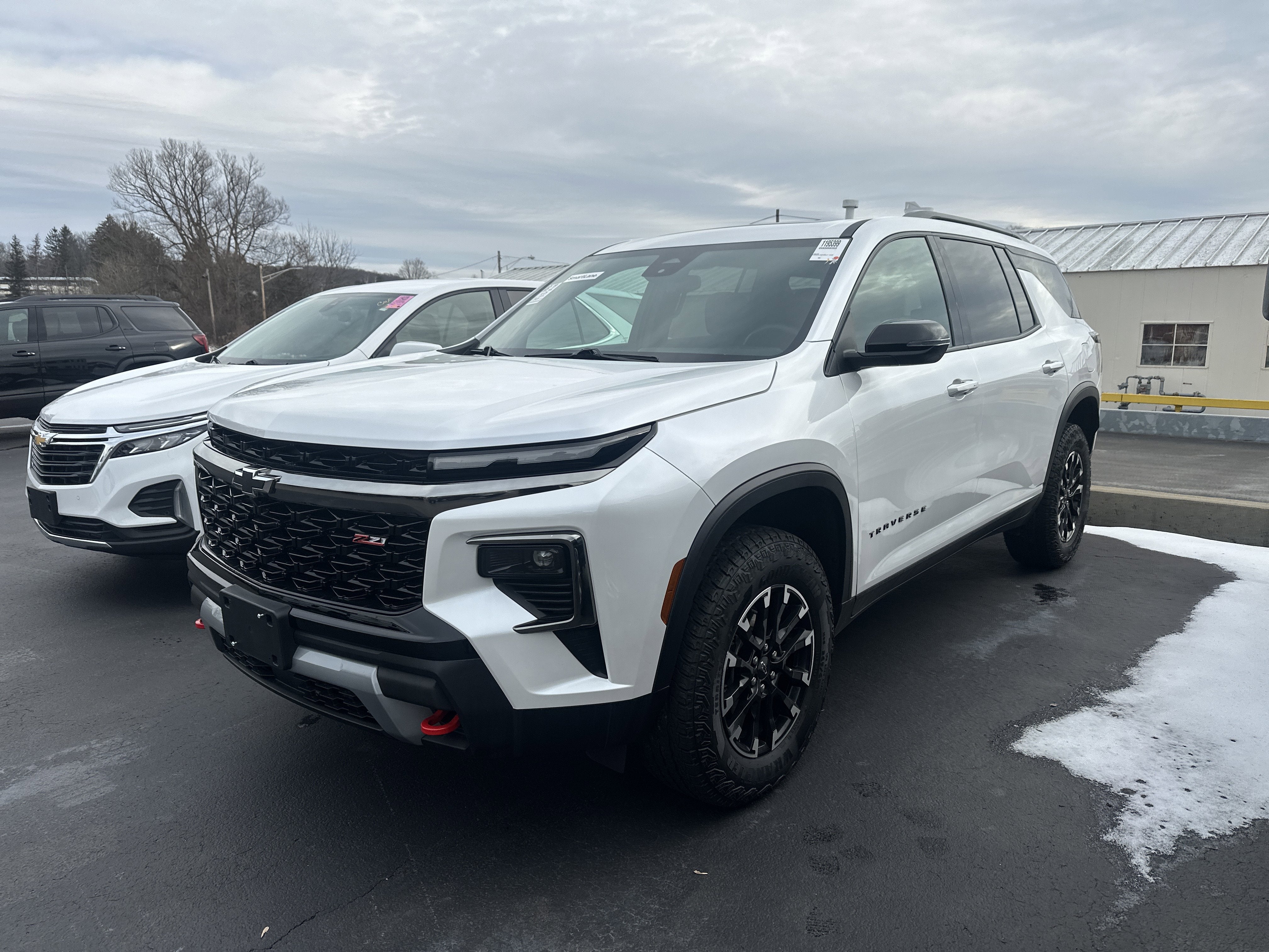 2025 Chevrolet Traverse Z71