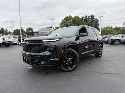 2024 Chevrolet Traverse RS