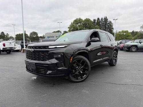 2024 Chevrolet Traverse RS
