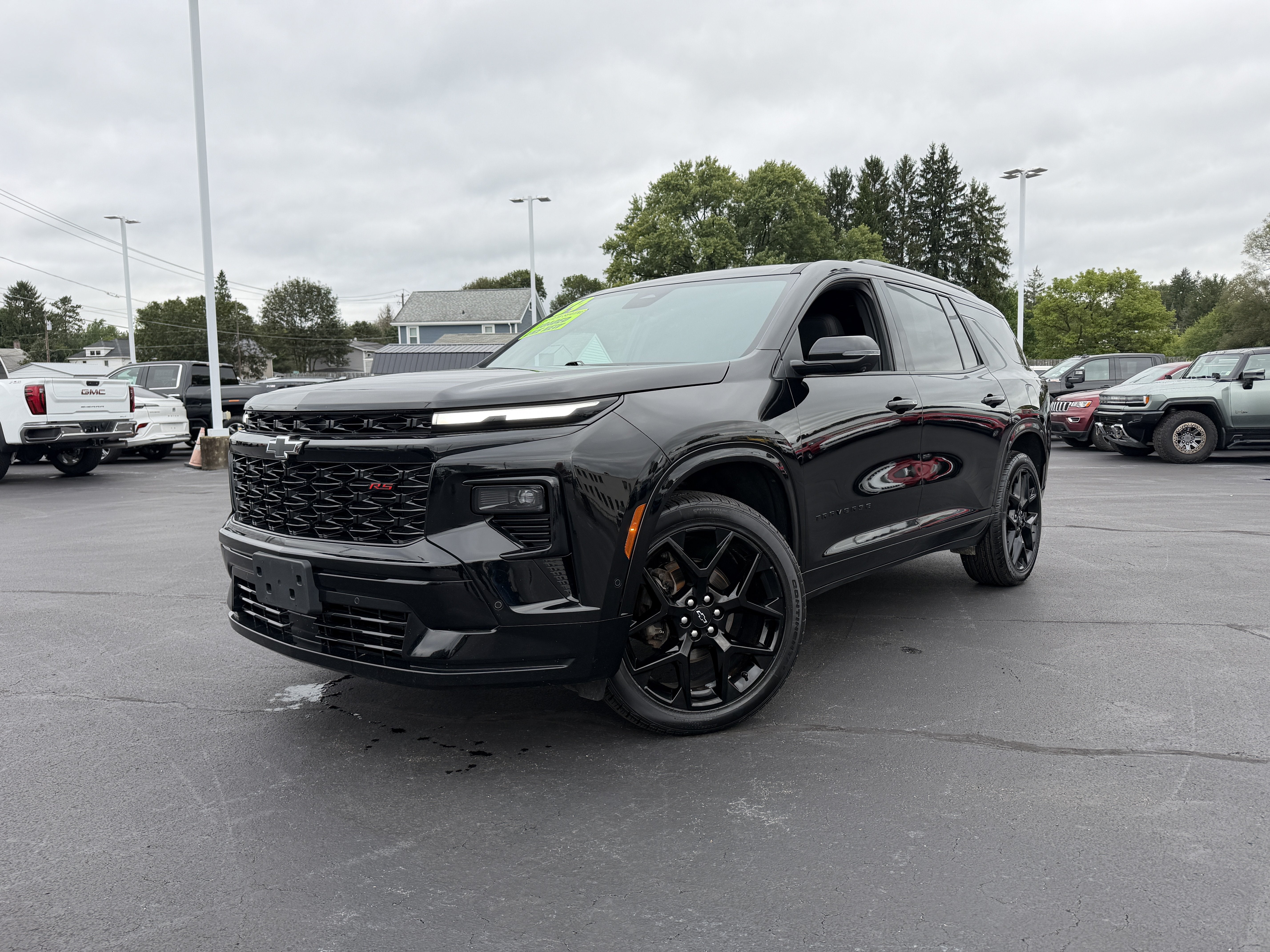 2024 Chevrolet Traverse RS