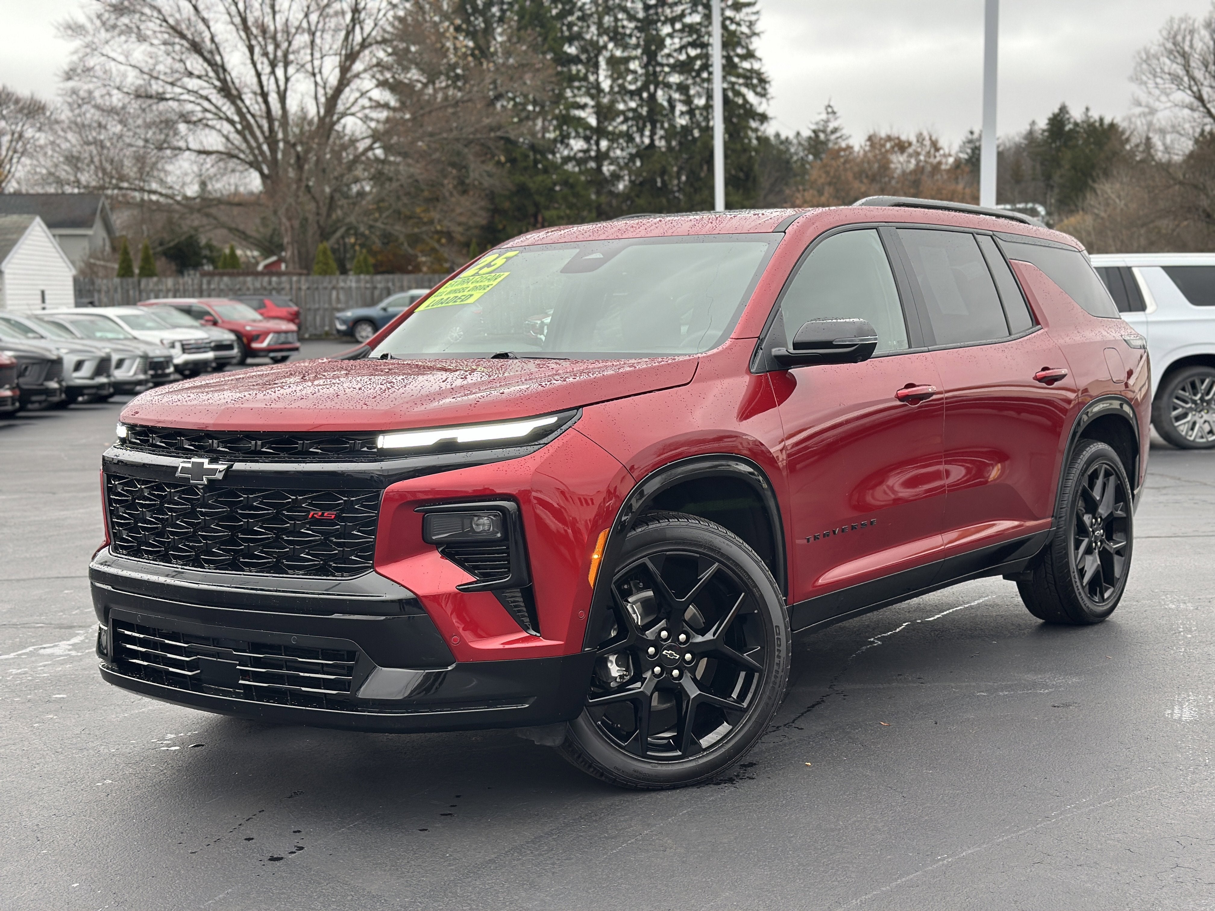 2025 Chevrolet Traverse RS
