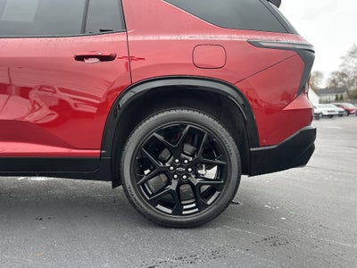 2025 Chevrolet Traverse RS