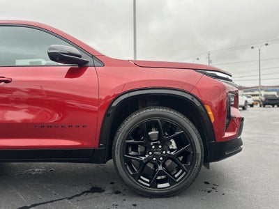 2025 Chevrolet Traverse RS