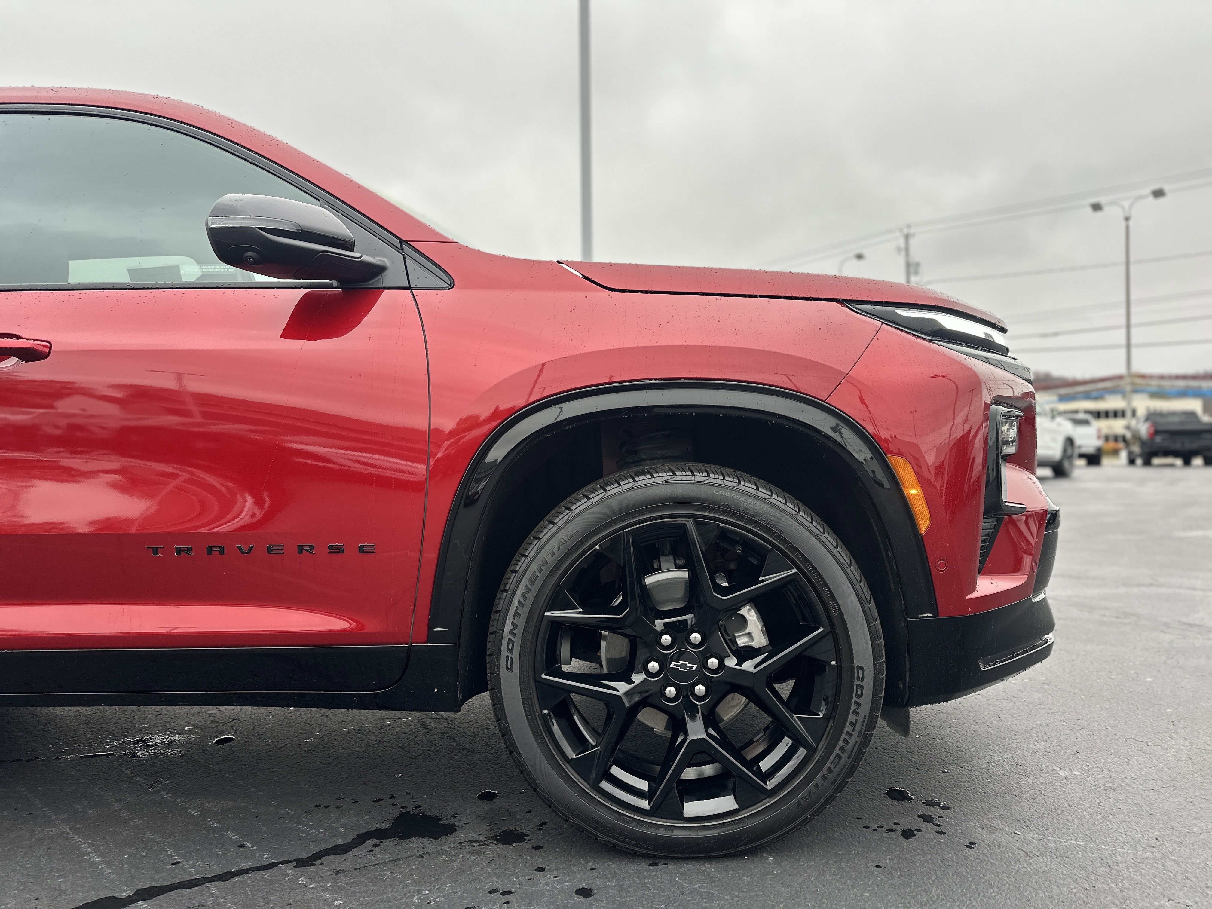 2025 Chevrolet Traverse RS