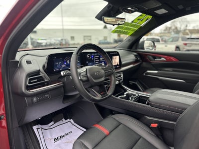 2025 Chevrolet Traverse RS