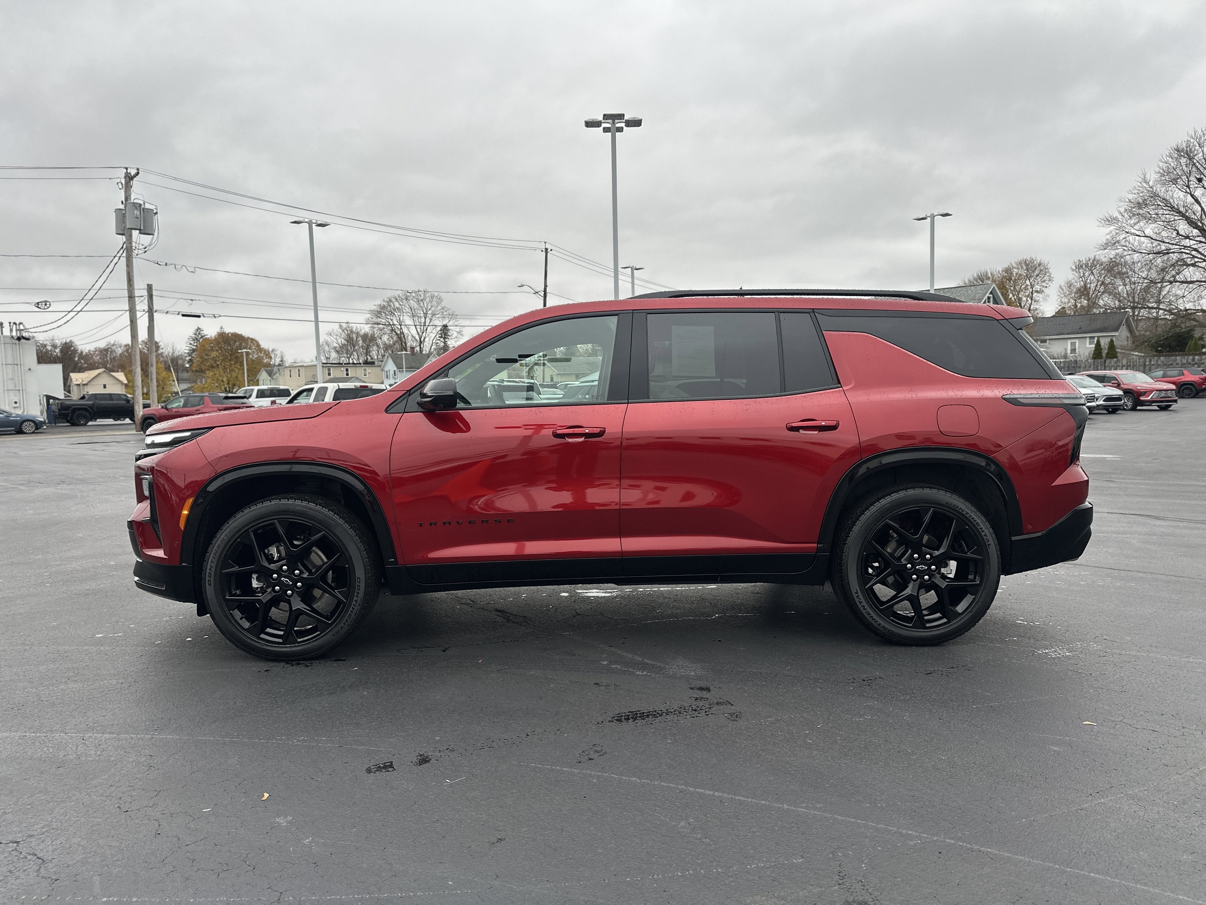 2025 Chevrolet Traverse RS