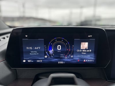 2025 Chevrolet Traverse RS