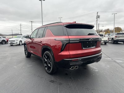 2025 Chevrolet Traverse RS