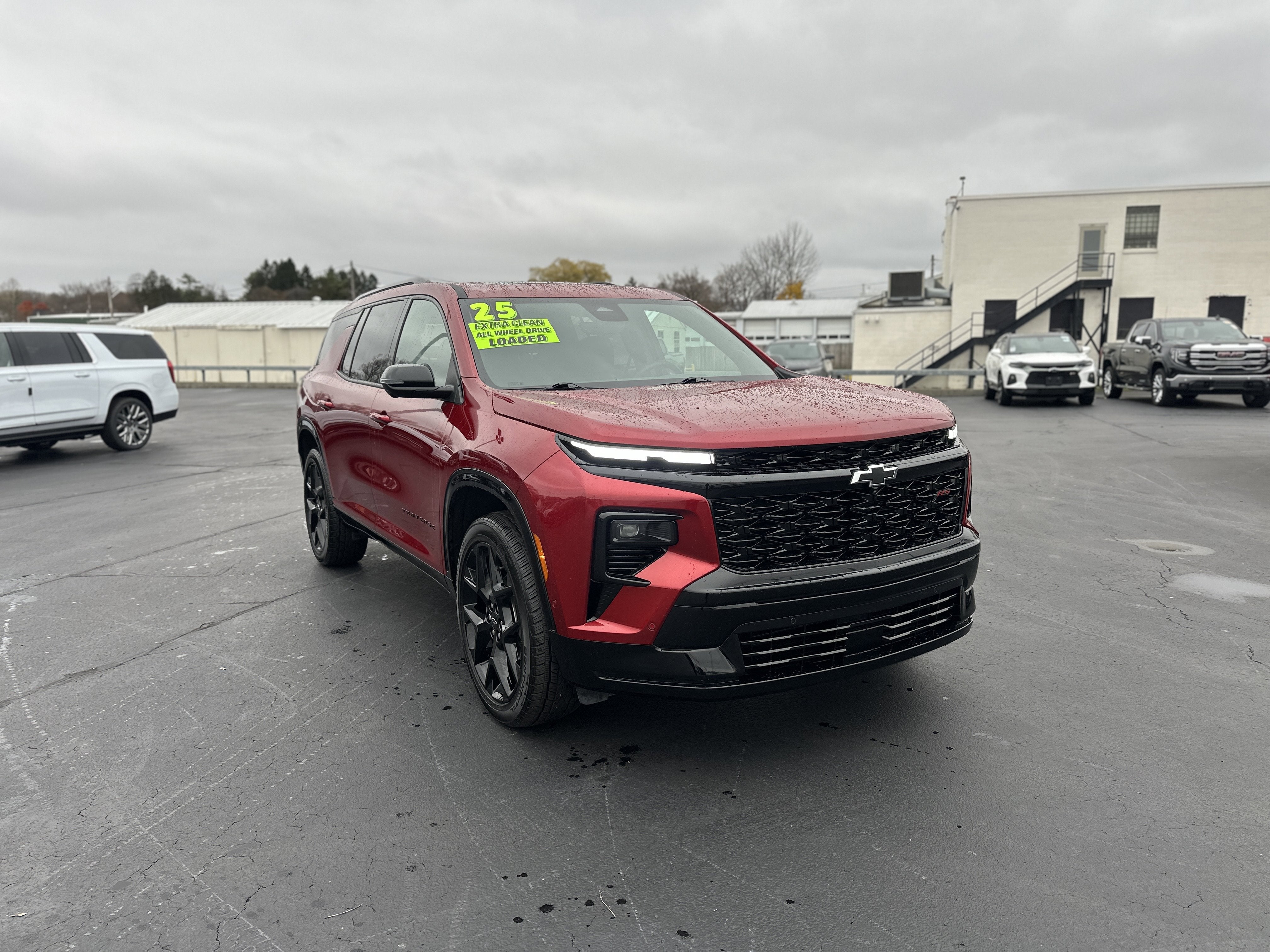 2025 Chevrolet Traverse RS