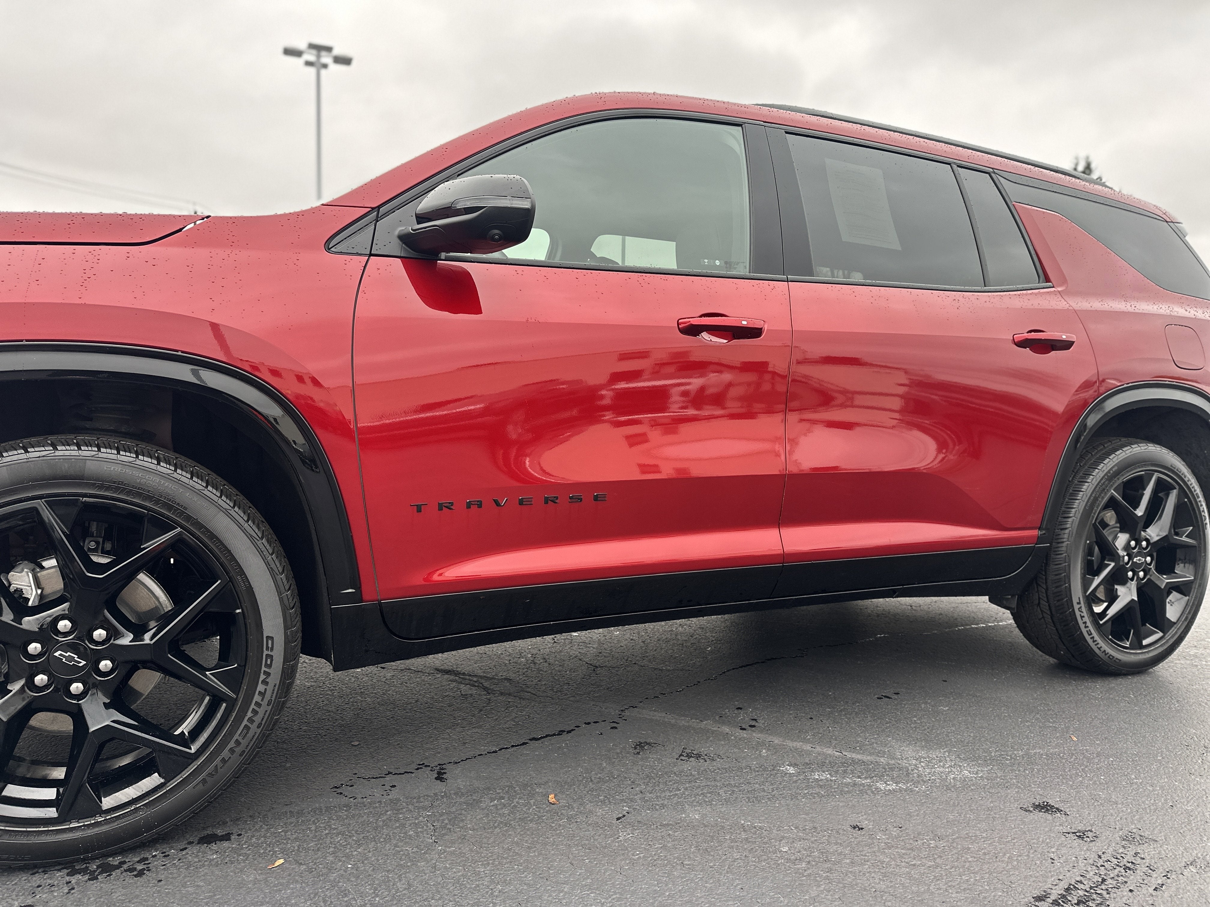 2025 Chevrolet Traverse RS