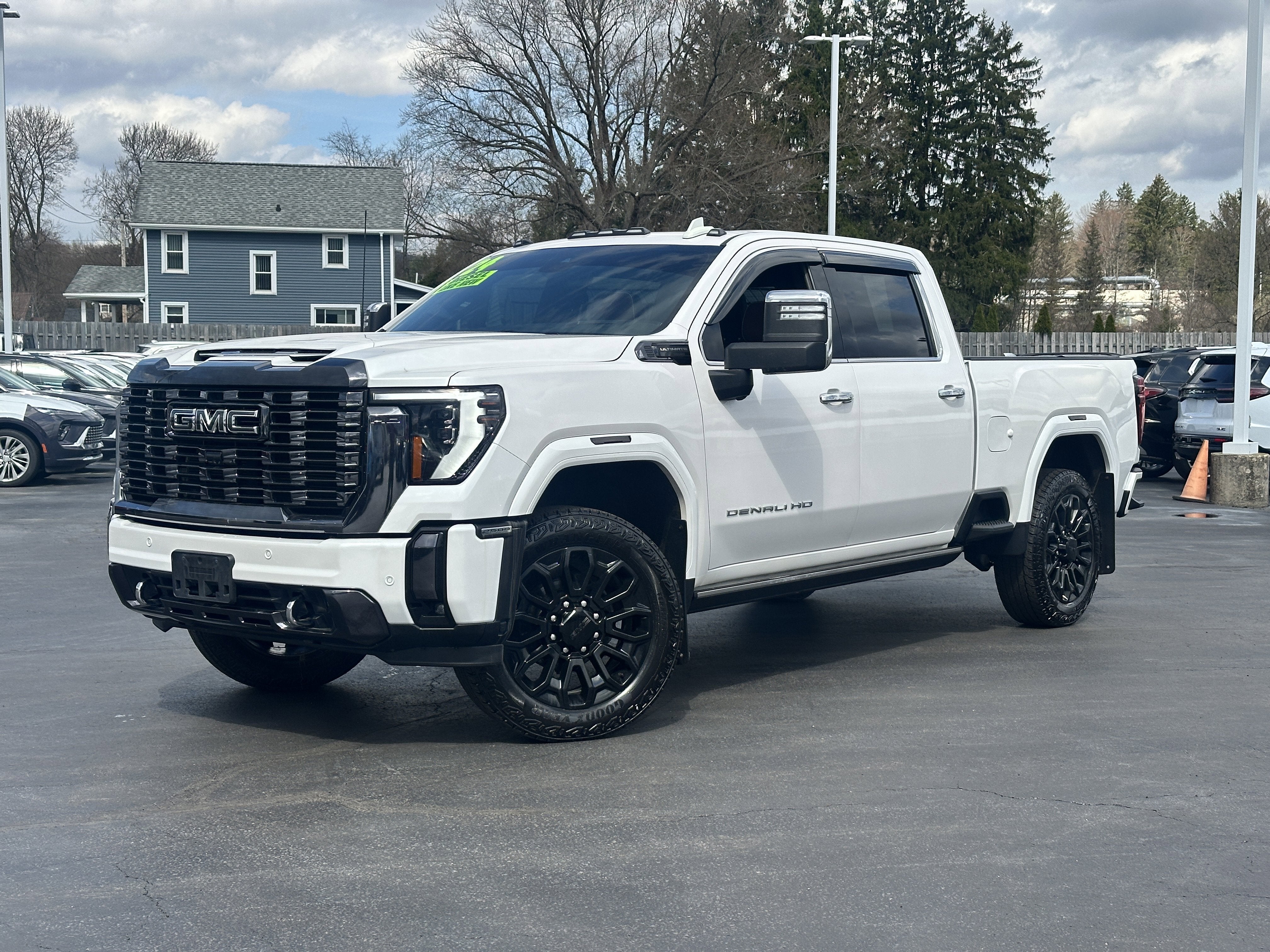 2024 GMC Sierra 2500 HD Denali Ultimate