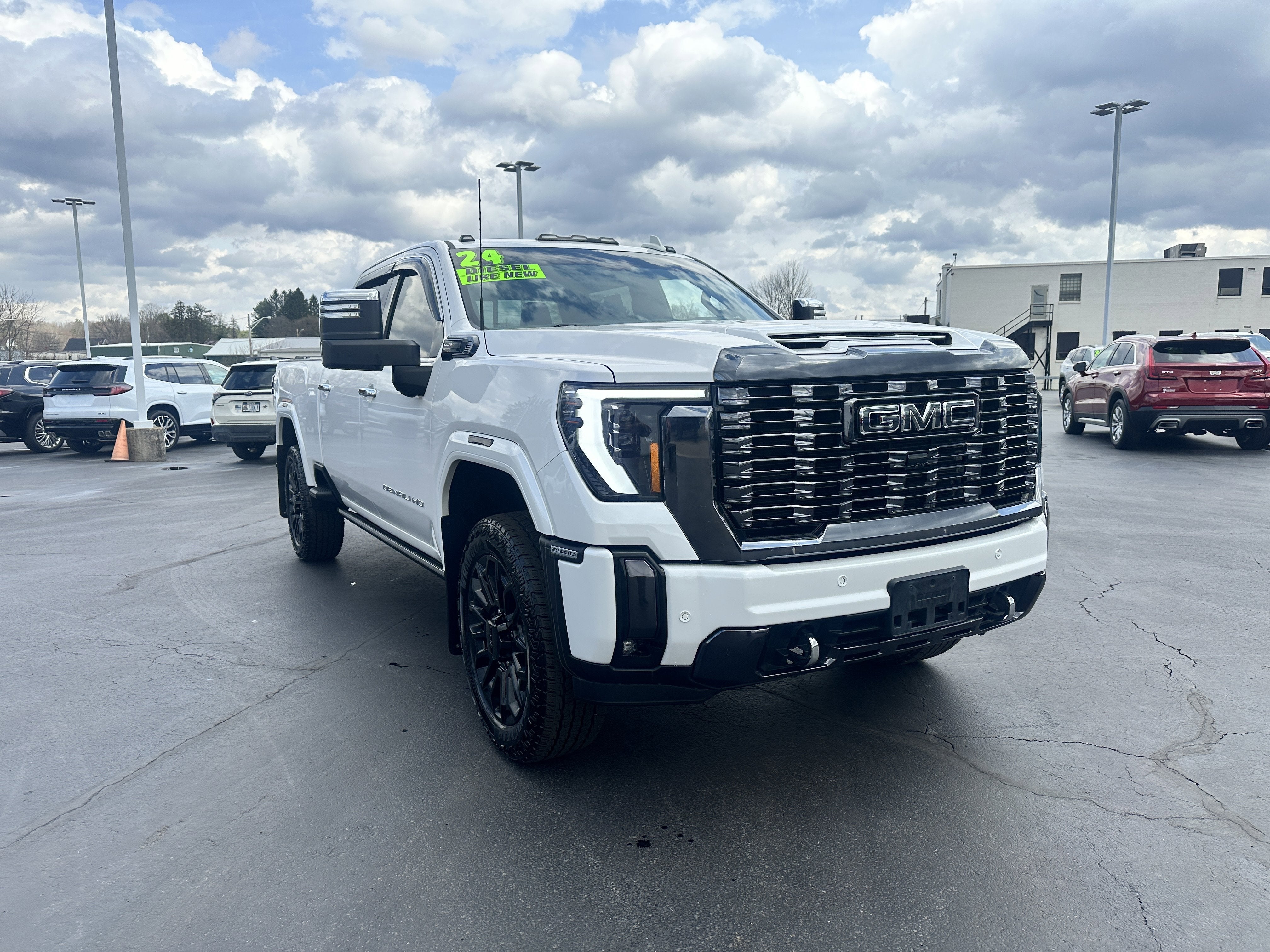 2024 GMC Sierra 2500 HD Denali Ultimate