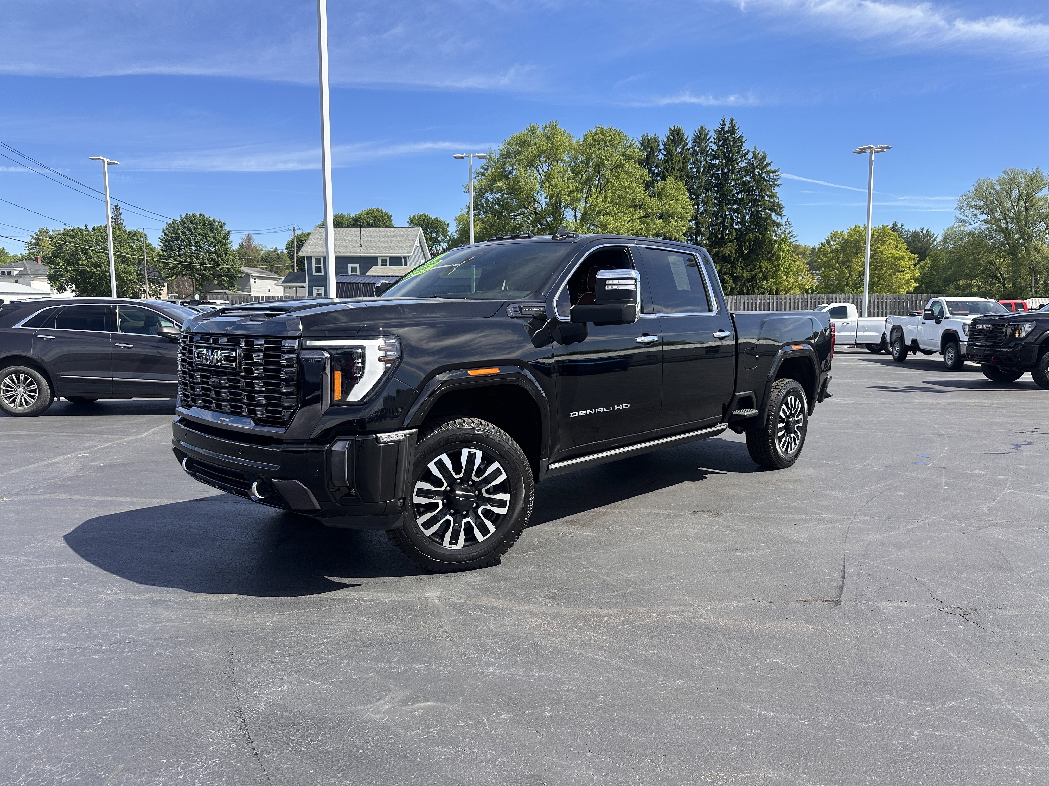 2024 GMC Sierra 2500 HD Denali Ultimate