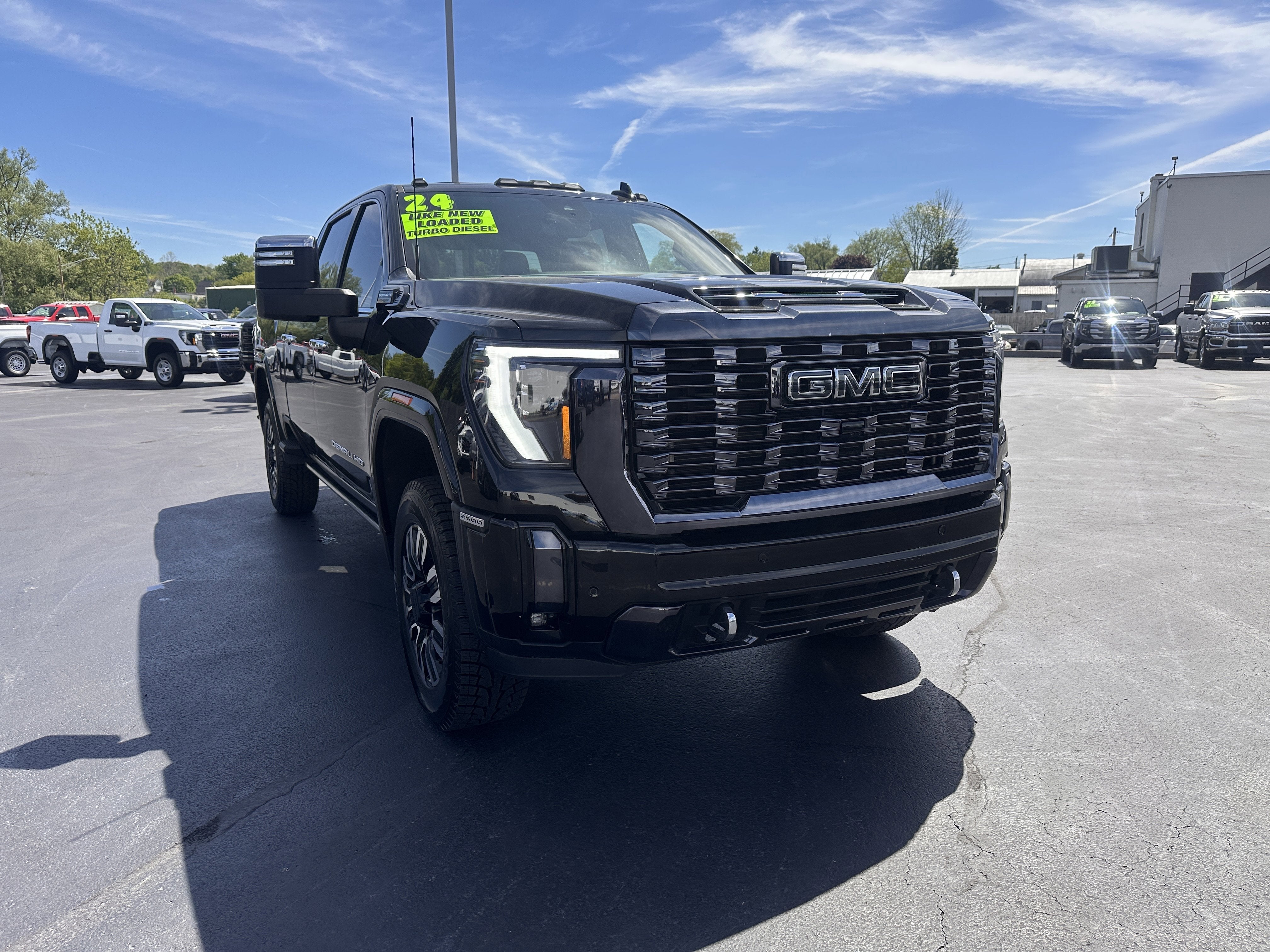 2024 GMC Sierra 2500 HD Denali Ultimate