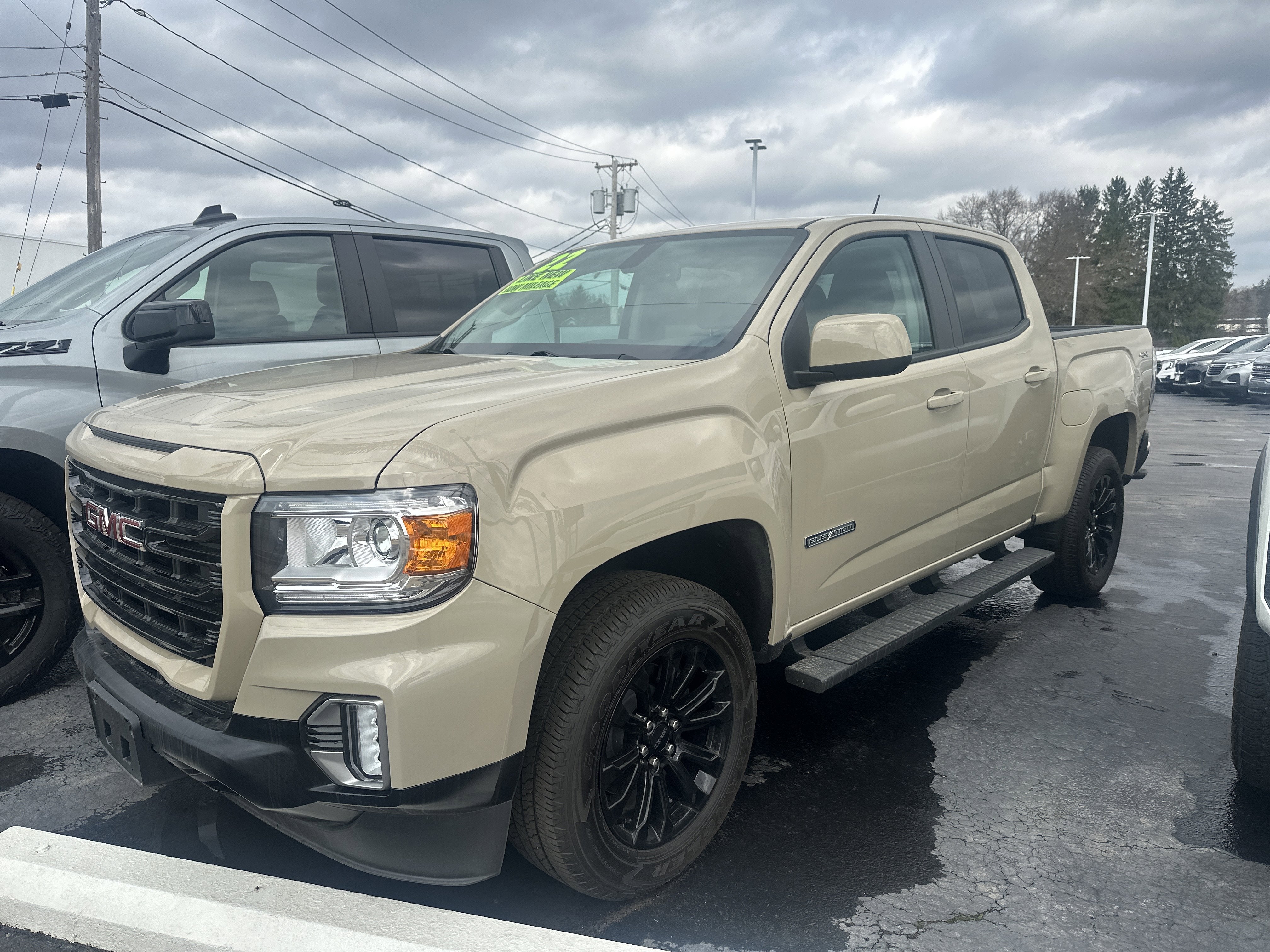 2022 GMC Canyon Elevation