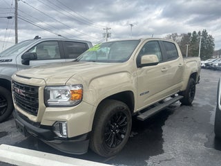 2022 GMC Canyon Elevation