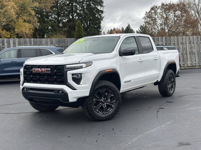 2024 GMC Canyon Elevation