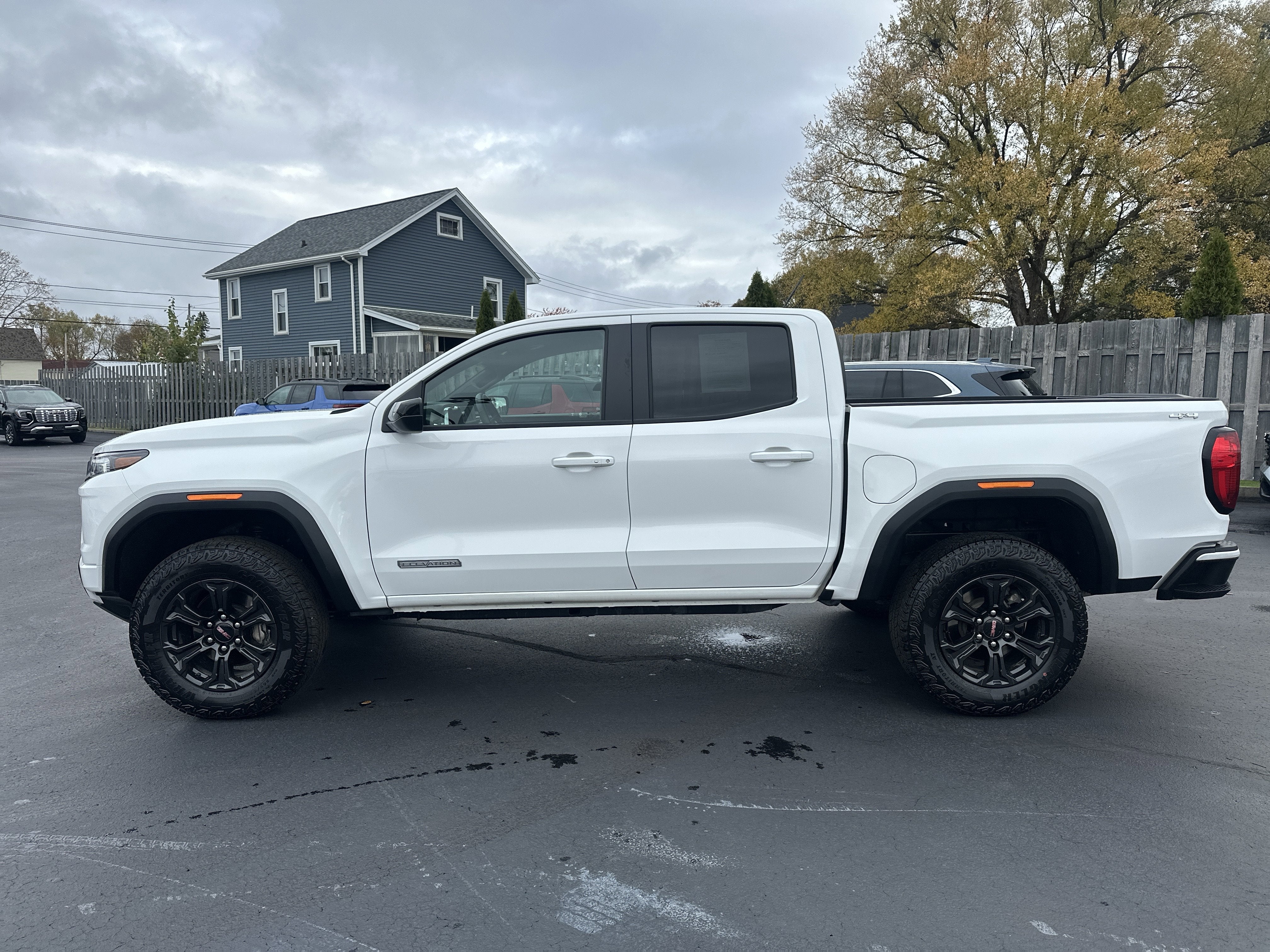 2024 GMC Canyon Elevation