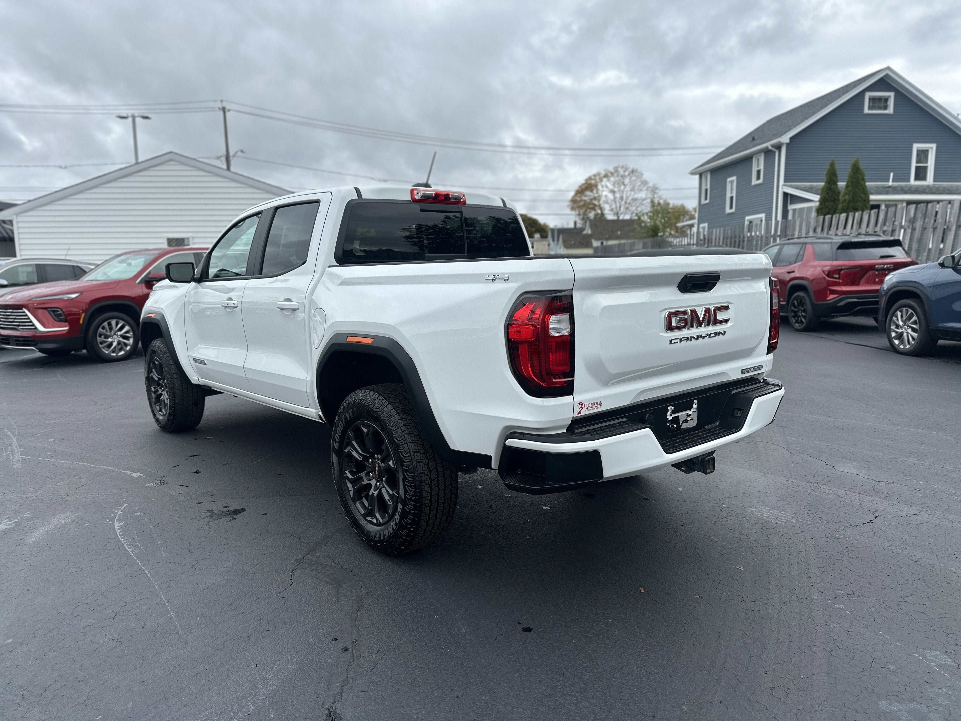 2024 GMC Canyon Elevation