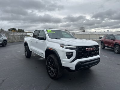 2024 GMC Canyon Elevation