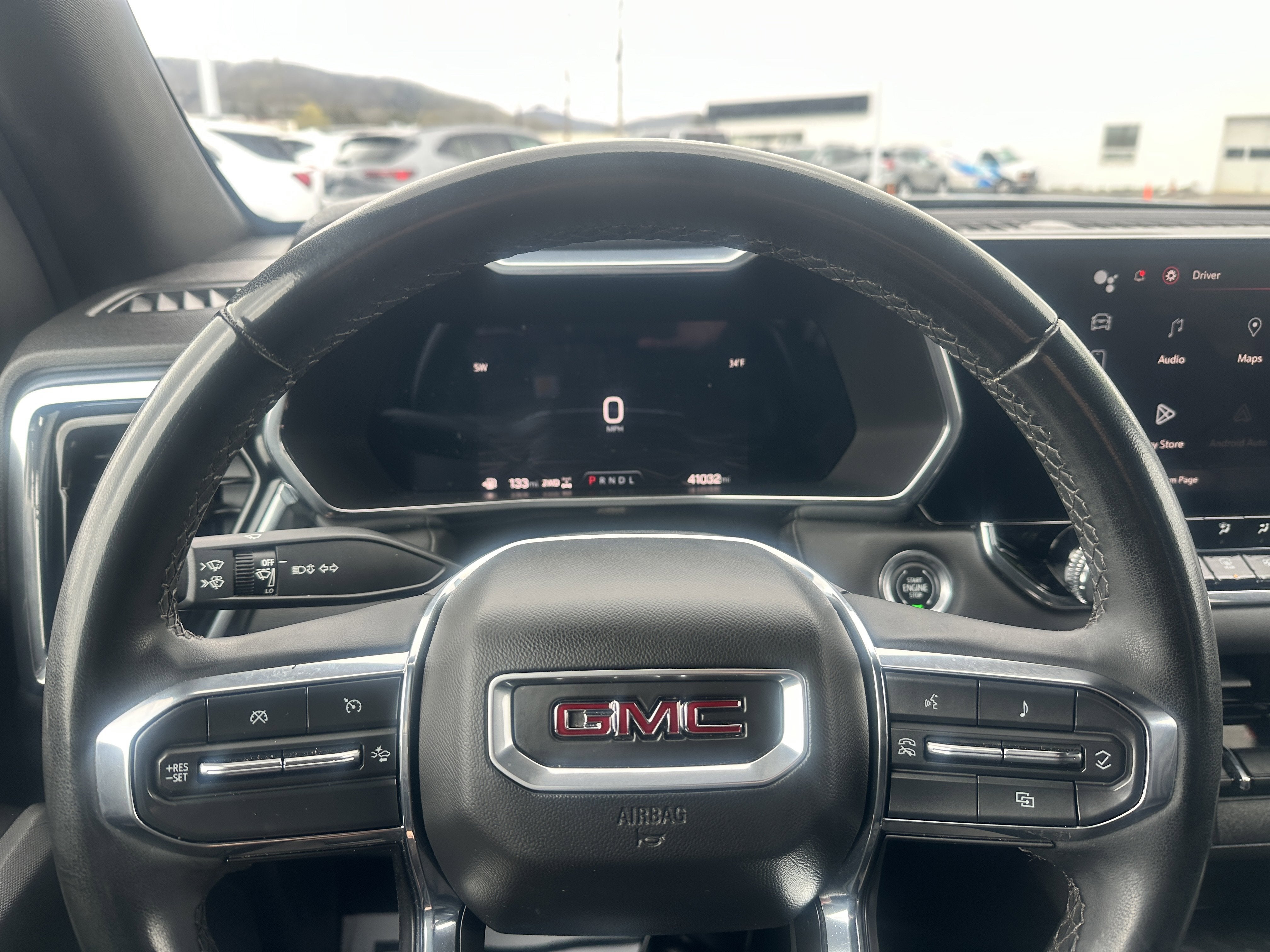 2023 GMC Canyon Elevation