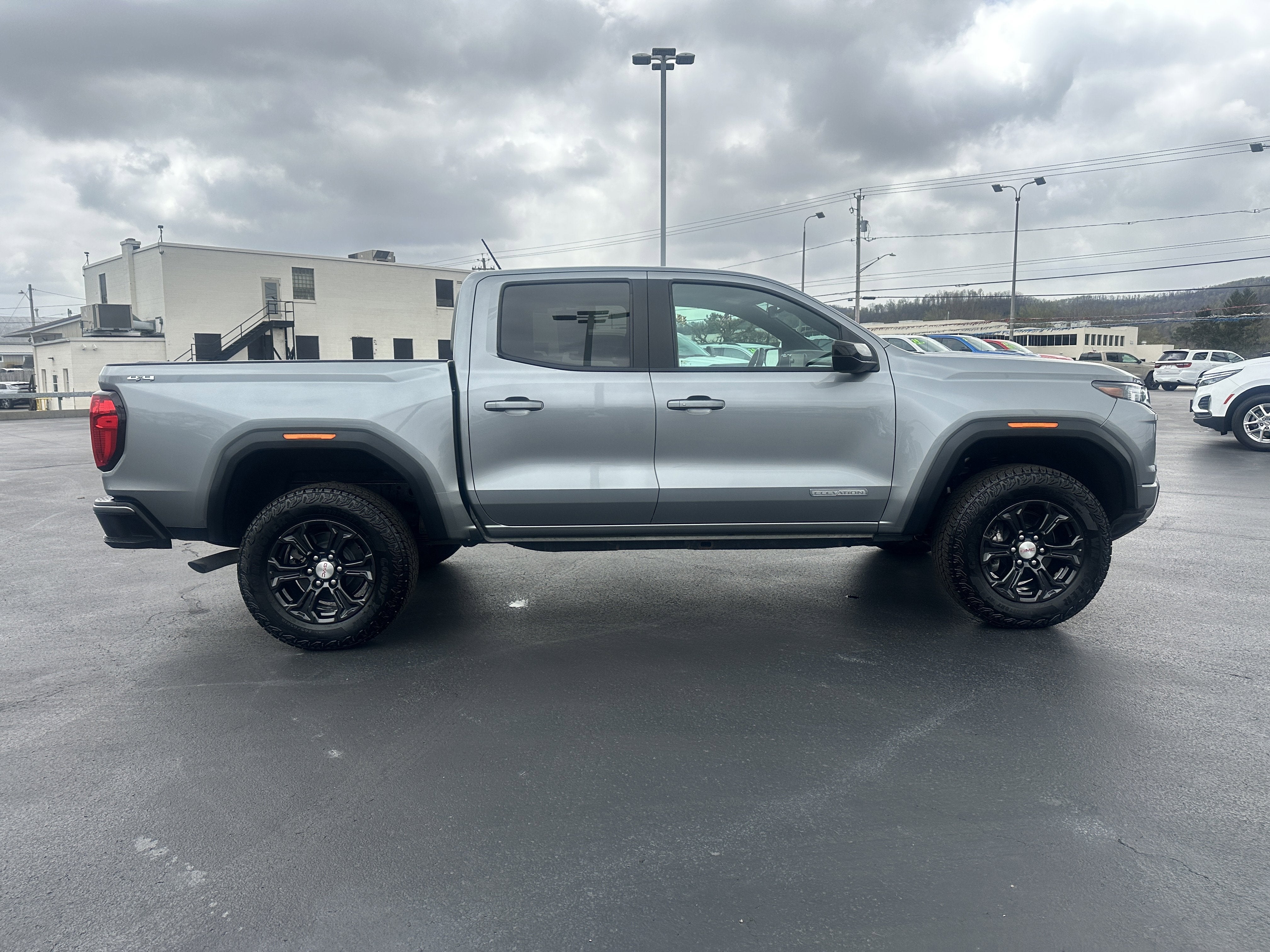 2023 GMC Canyon Elevation
