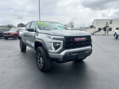 2023 GMC Canyon Elevation