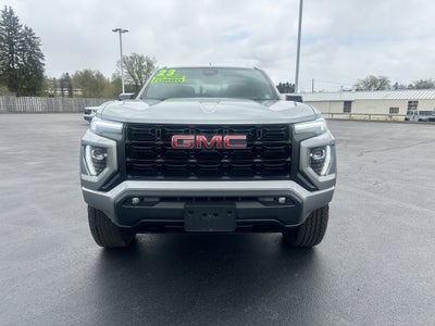 2023 GMC Canyon Elevation