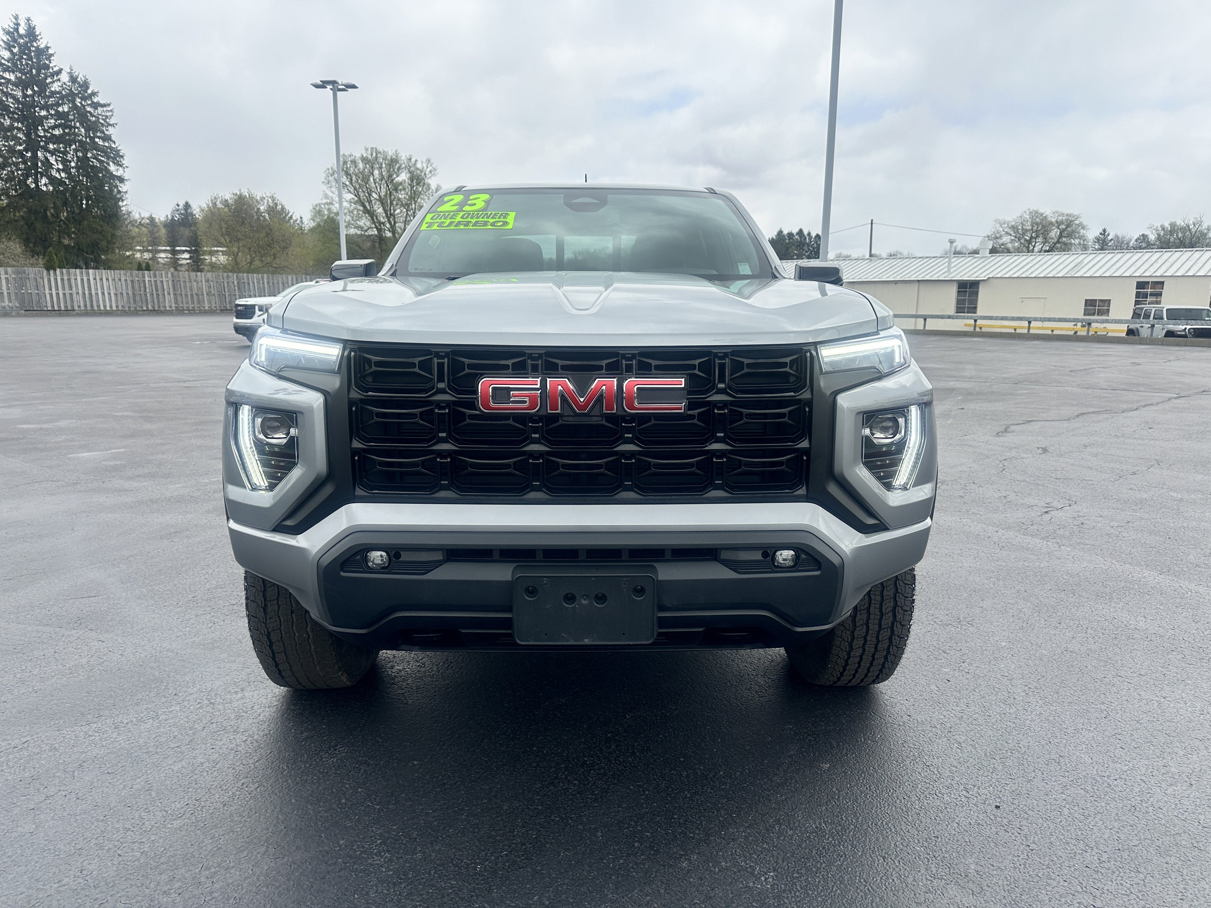 2023 GMC Canyon Elevation