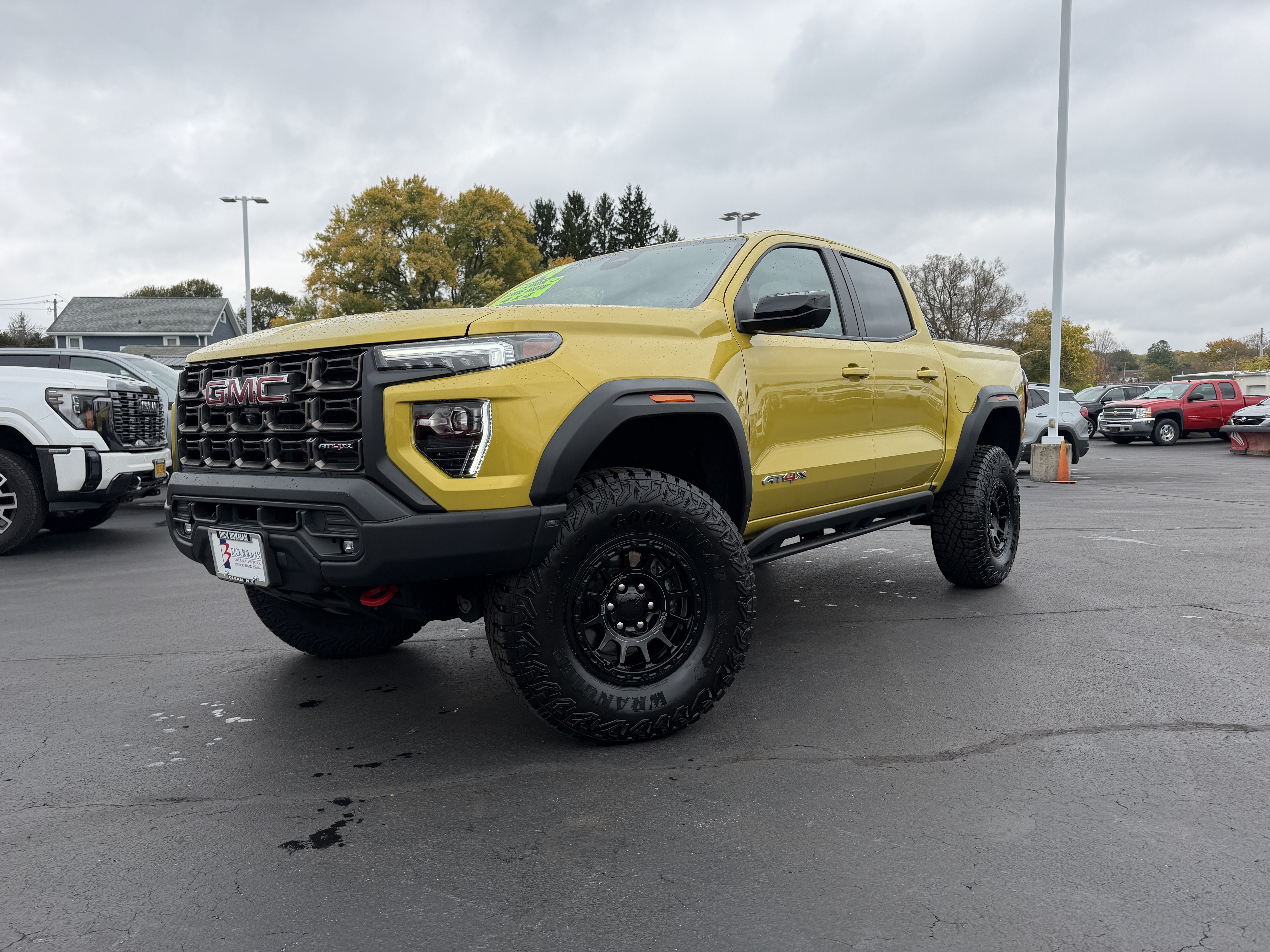 2024 GMC Canyon