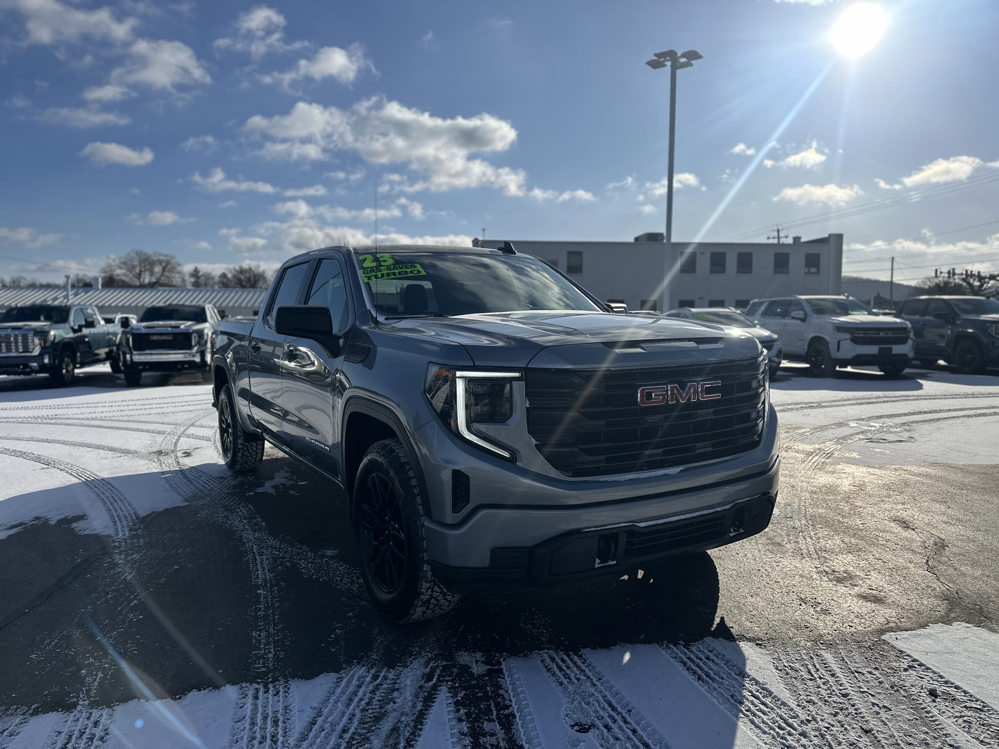 2023 GMC Sierra 1500 Pro