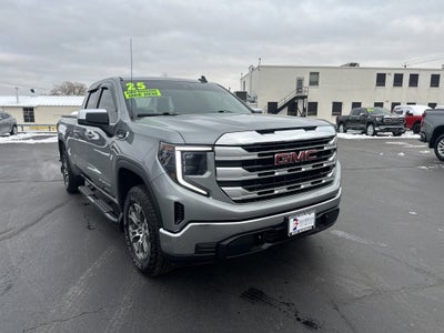 2025 GMC Sierra 1500 SLE
