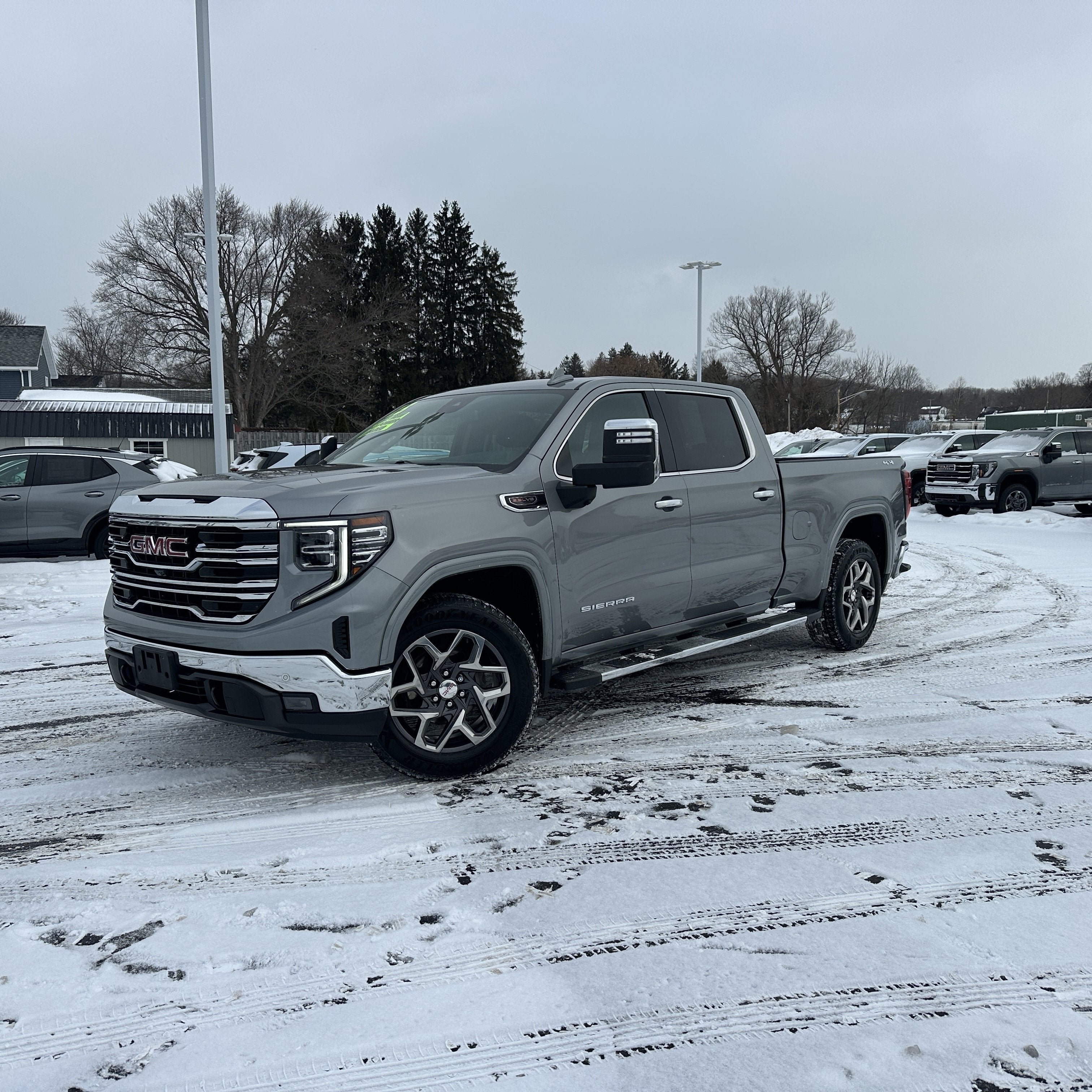 2023 GMC Sierra 1500 SLT