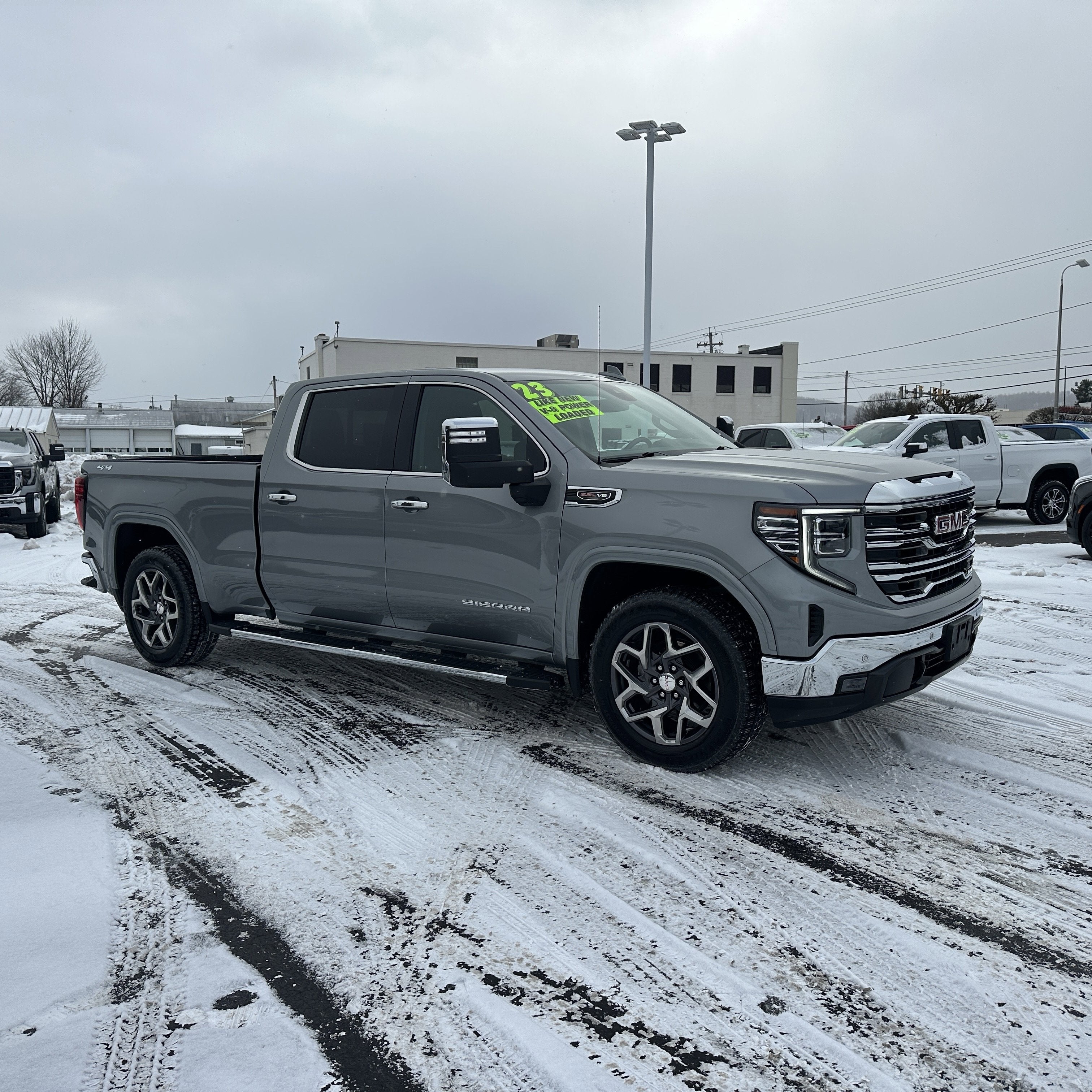 2023 GMC Sierra 1500 SLT
