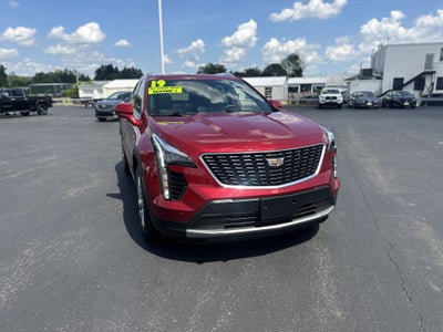 2019 Cadillac XT4 AWD Premium Luxury