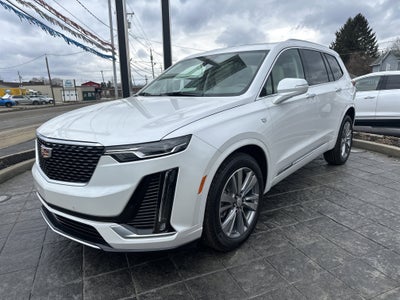 2025 Cadillac XT6 Premium Luxury
