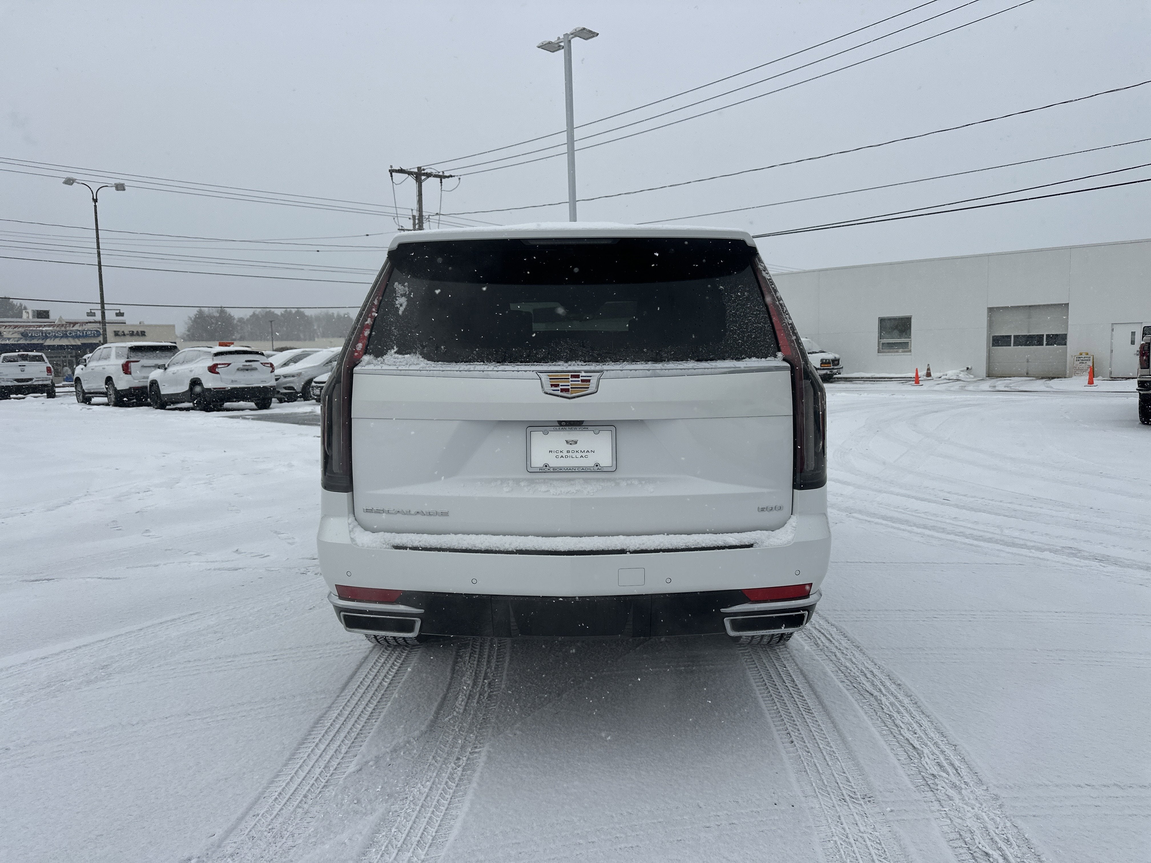 2023 Cadillac Escalade Premium Luxury Platinum