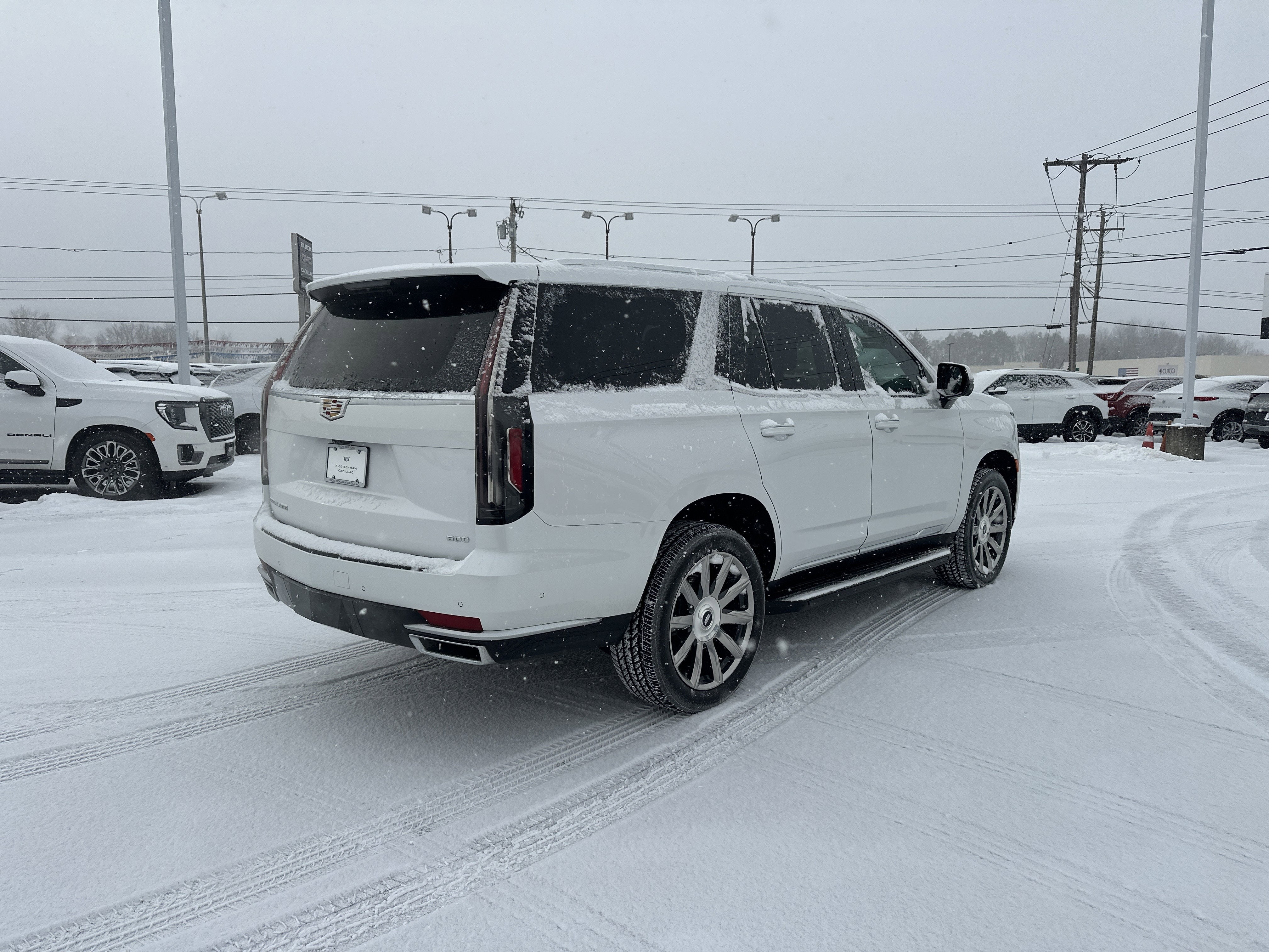 2023 Cadillac Escalade Premium Luxury Platinum