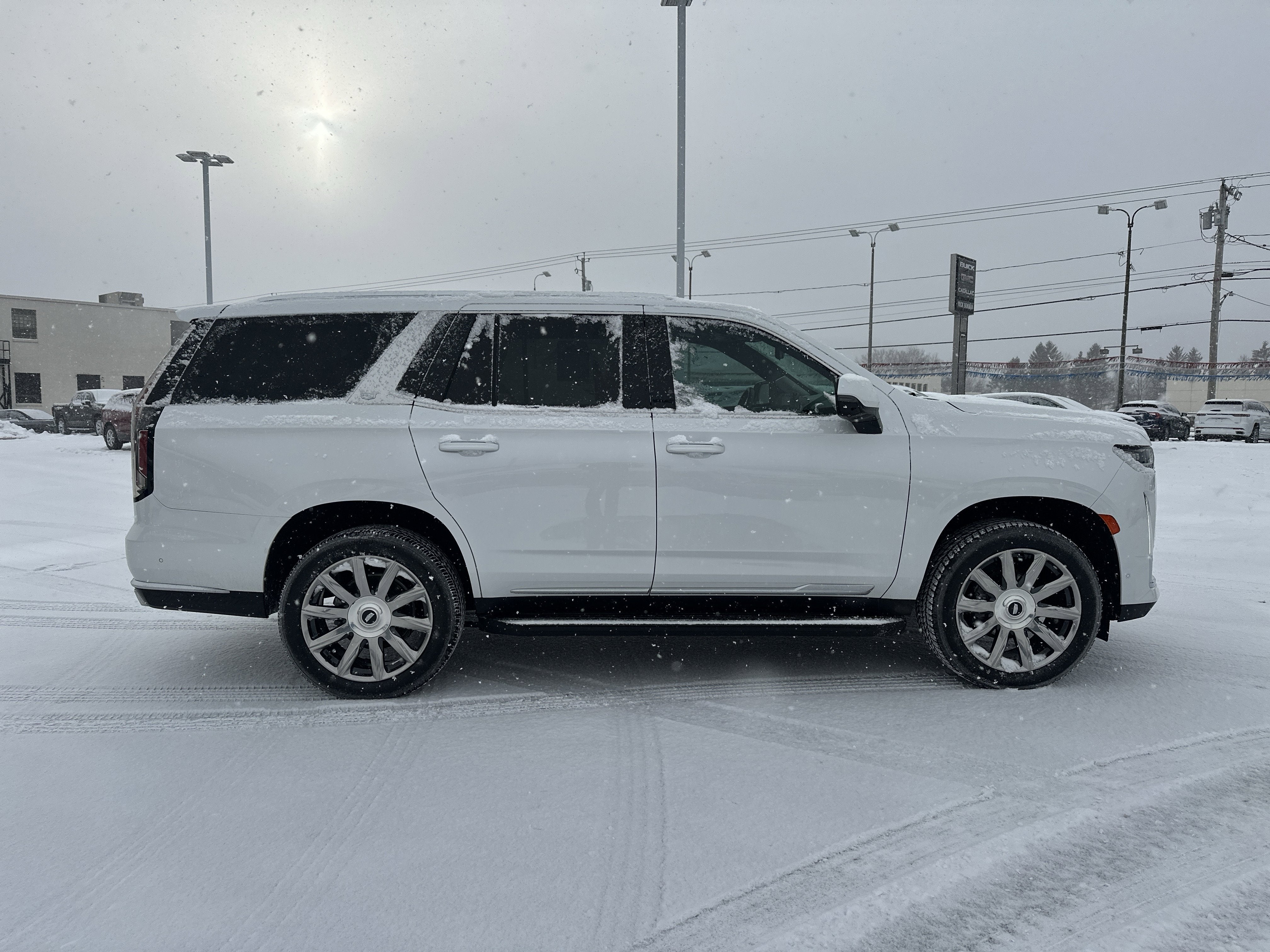 2023 Cadillac Escalade Premium Luxury Platinum