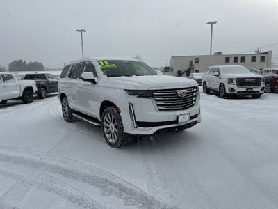 2023 Cadillac Escalade Premium Luxury Platinum