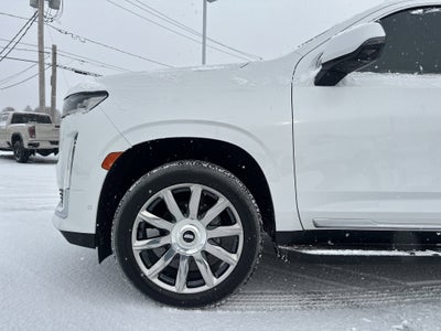 2023 Cadillac Escalade Premium Luxury Platinum