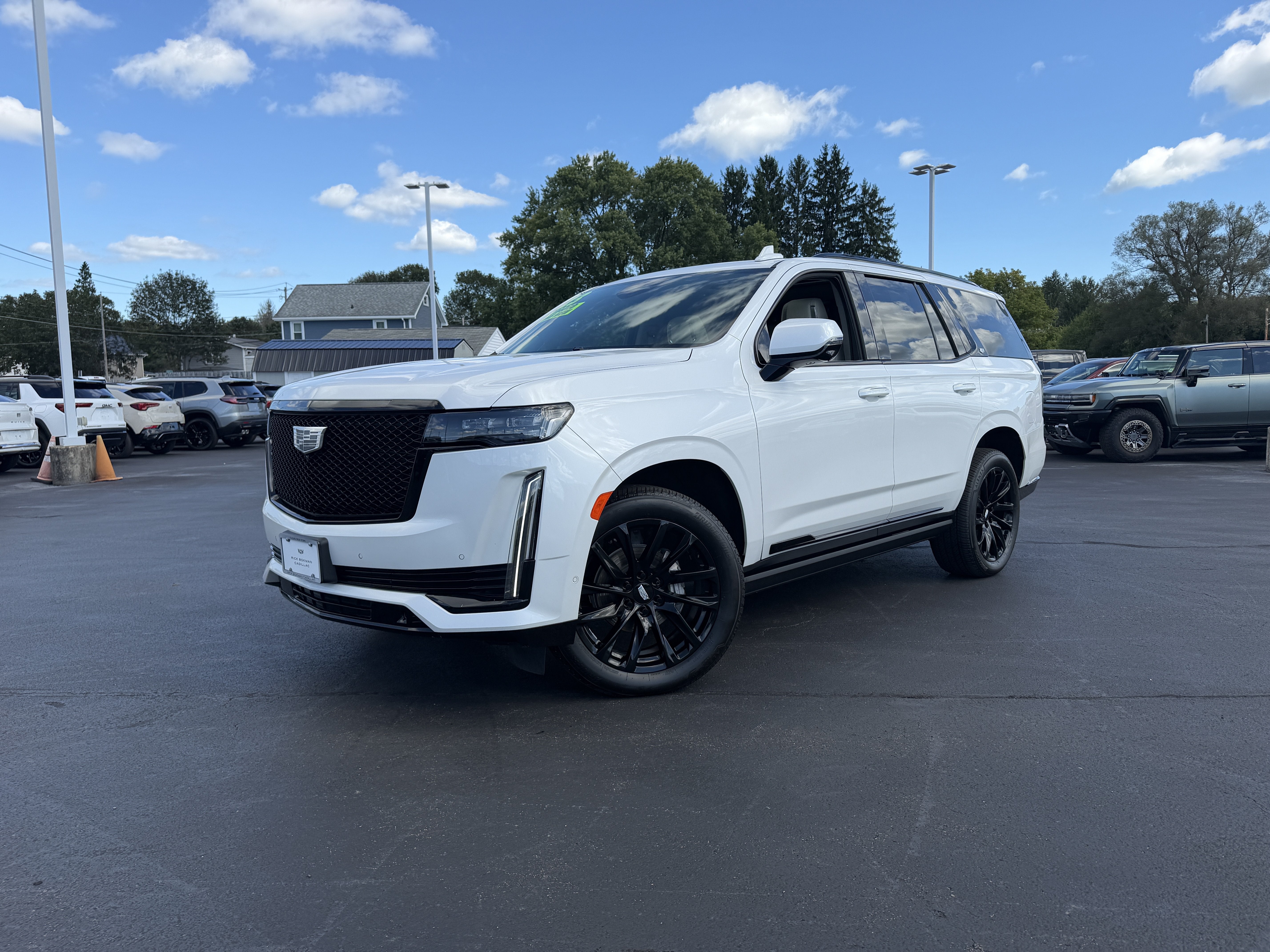 2023 Cadillac Escalade 4WD Sport Platinum