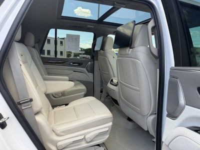 2023 Cadillac Escalade 4WD Sport Platinum