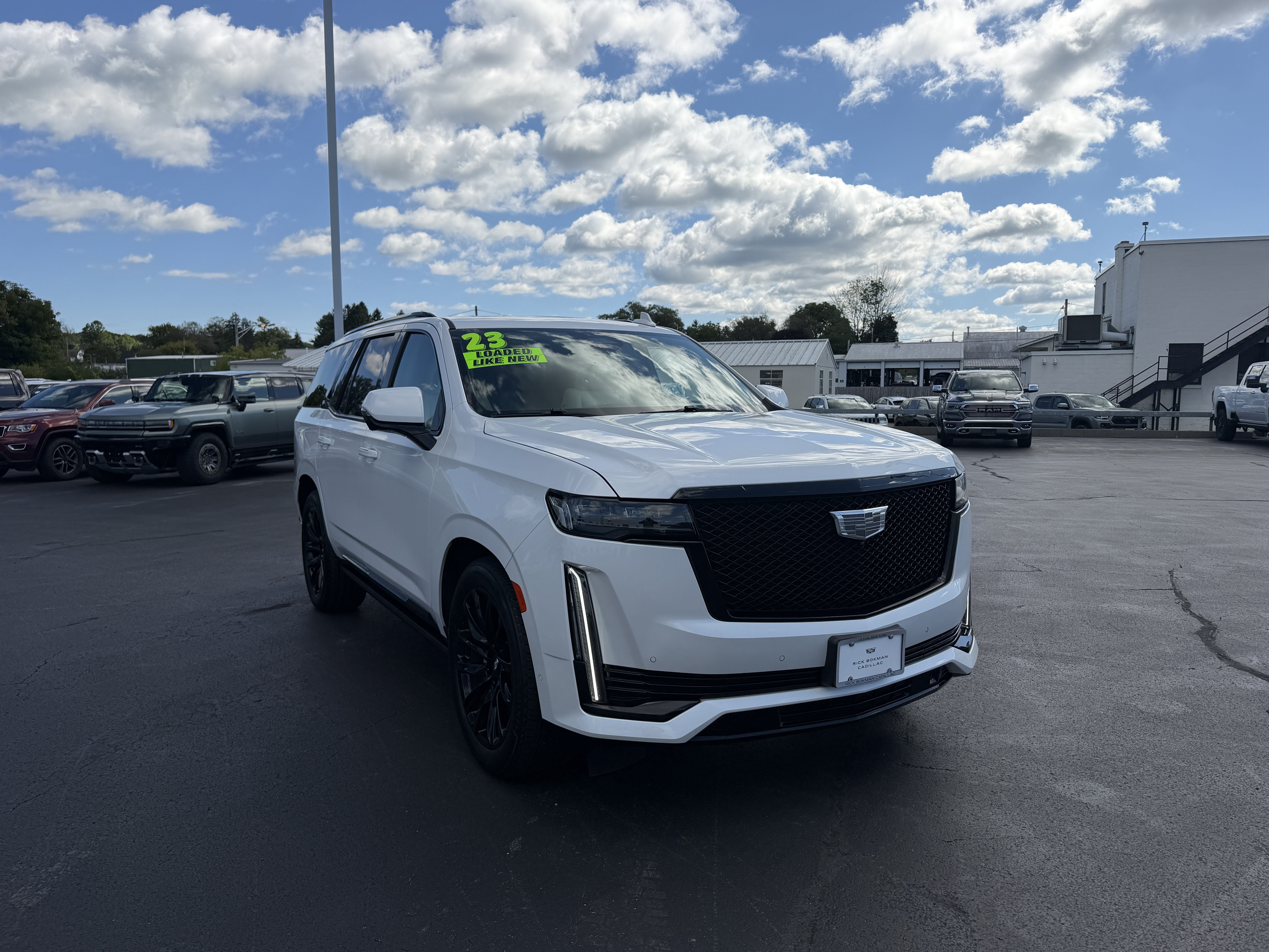 2023 Cadillac Escalade 4WD Sport Platinum