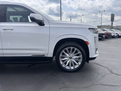 2023 Cadillac Escalade ESV Premium Luxury