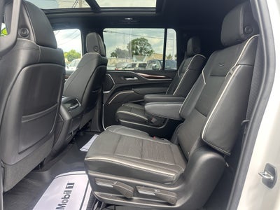 2023 Cadillac Escalade ESV Premium Luxury