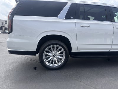 2023 Cadillac Escalade ESV Premium Luxury