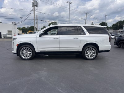 2023 Cadillac Escalade ESV Premium Luxury